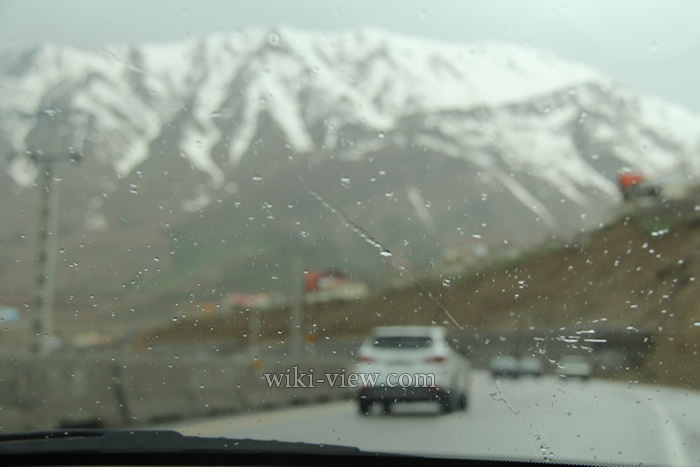 تنظیمات نور در هوای بارانی تنظیمات نور در هوای بارانی