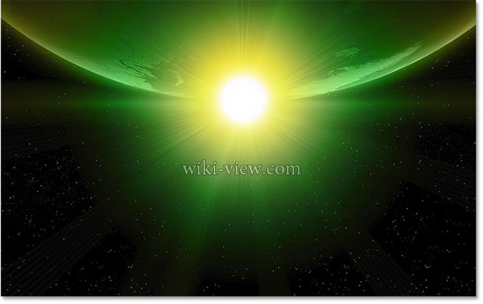 بک گراند برای تغییر شکل متن در فتوشاپ