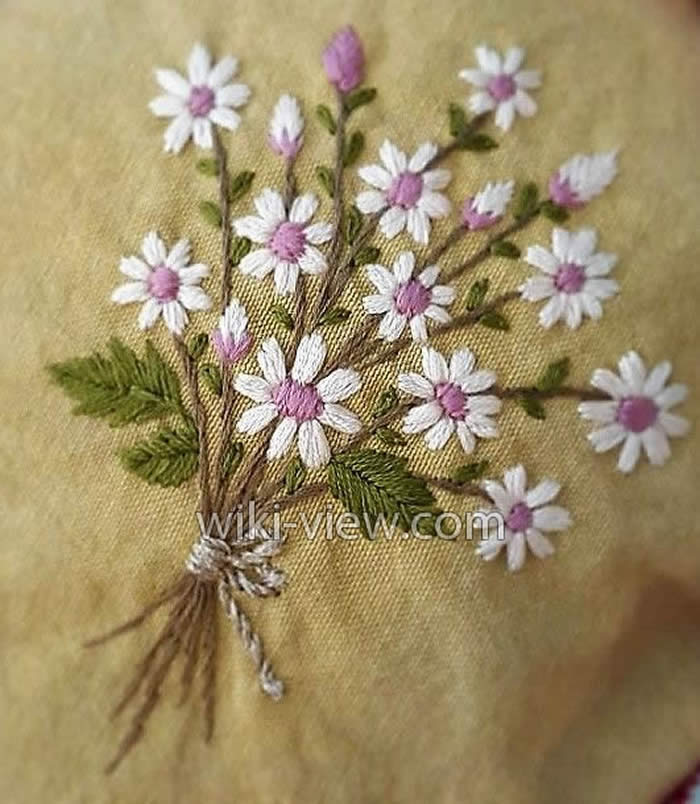 نمونه دوخته شده