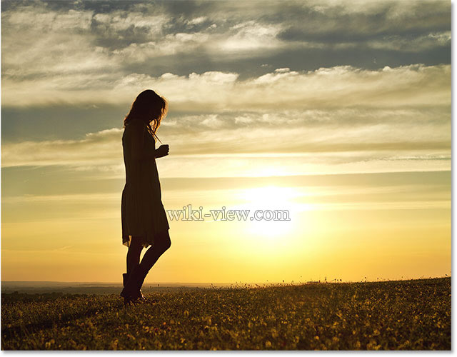 عکس اصلی آموزش انعکاس تصویر در آب در فتوشاپ عکس اصلی آموزش انعکاس تصویر در آب در فتوشاپ