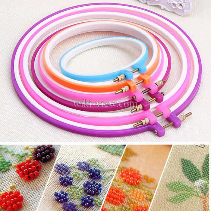 کارگاه گلدوزی ژله ای / حلقه گلدوزی ژله ای