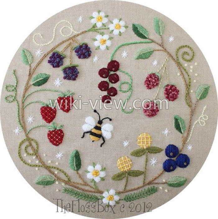 دوخت زنجیره / آموزش دوخت زنجیره ای / دوخت زنجیره تزئینی / دوخت زنجیره در گلدوزی / split stitch / توضیح دوخت زنجیره ای / عکس دوخت زنجیره ای / طرح زنجیره دوزی / آموزش دوخت زنجیره ای در گلدوزی نمونه طرح دوخته شده