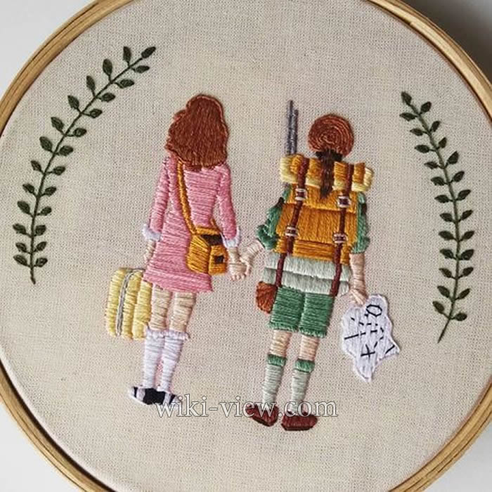 ساتن دوزی / ساتن دوزی در گلدوزی / توپر دوزی گلدوزی / انواع دوخت در گلدوزی / طرح برای ساتن دوزی / آموزش تصویری ساتن دوزی / satin stitch طرح برای ساتن دوزی 13