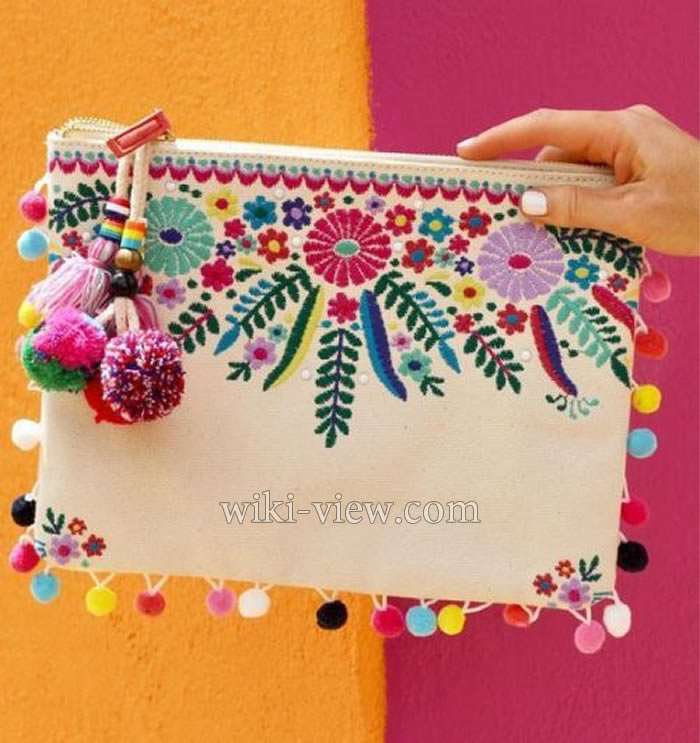ساتن دوزی / ساتن دوزی در گلدوزی / توپر دوزی گلدوزی / انواع دوخت در گلدوزی / طرح برای ساتن دوزی / آموزش تصویری ساتن دوزی / satin stitch طرح برای ساتن دوزی 15