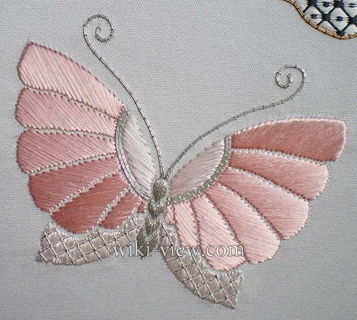 ساتن دوزی / ساتن دوزی در گلدوزی / توپر دوزی گلدوزی / انواع دوخت در گلدوزی / طرح برای ساتن دوزی / آموزش تصویری ساتن دوزی / satin stitch طرح برای ساتن دوزی 19