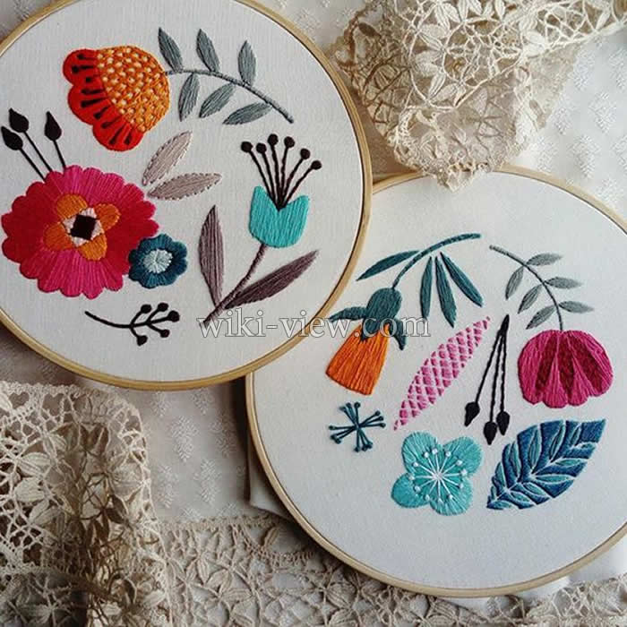 ساتن دوزی / ساتن دوزی در گلدوزی / توپر دوزی گلدوزی / انواع دوخت در گلدوزی / طرح برای ساتن دوزی / آموزش تصویری ساتن دوزی / satin stitch طرح برای ساتن دوزی 20