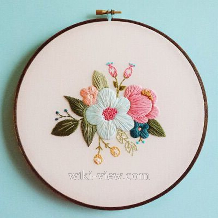 ساتن دوزی / ساتن دوزی در گلدوزی / توپر دوزی گلدوزی / انواع دوخت در گلدوزی / طرح برای ساتن دوزی / آموزش تصویری ساتن دوزی / satin stitch طرح برای ساتن دوزی 22