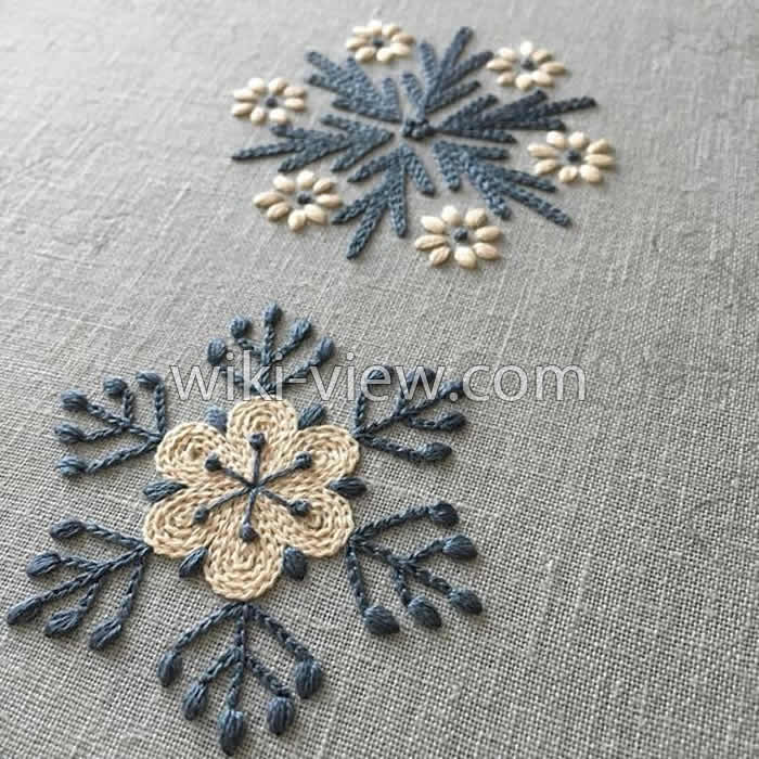 دوخت زنجیره / آموزش دوخت زنجیره ای / دوخت زنجیره تزئینی / دوخت زنجیره در گلدوزی / split stitch / توضیح دوخت زنجیره ای / عکس دوخت زنجیره ای / طرح زنجیره دوزی / آموزش دوخت زنجیره ای در گلدوزی نمونه طرح دوخته شده