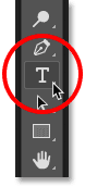 ابزار نوشتاری type tool در فتوشاپ