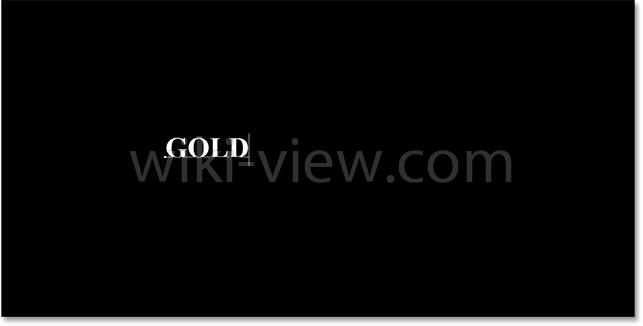 تایپ متن در فتوشاپ