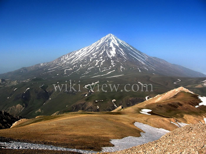 کوه دماوند / شهر دماوند / دماوند تهران / جاهای دیدنی دماوند تهران / کوه دماوند تهران / شهرستان دماوند کجاست / نقشه شهر دماوند / تصاویر شهر دماوند کوه دماوند تهران / فوران کوه دماوند قله دماوند