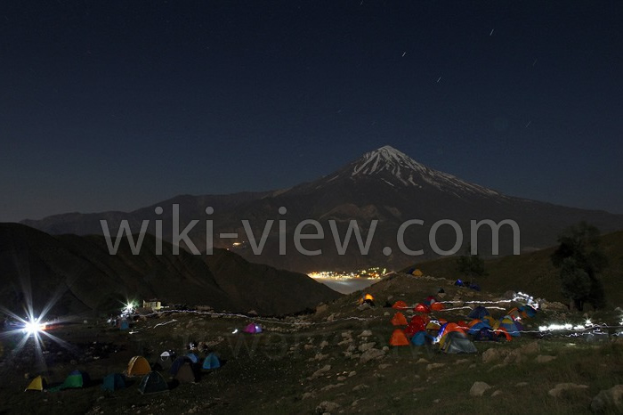 کوه دماوند / شهر دماوند / دماوند تهران / جاهای دیدنی دماوند تهران / کوه دماوند تهران / شهرستان دماوند کجاست / نقشه شهر دماوند / تصاویر شهر دماوند کوه دماوند تهران / فوران کوه دماوند کمپ صعود به قله دماوند در شب