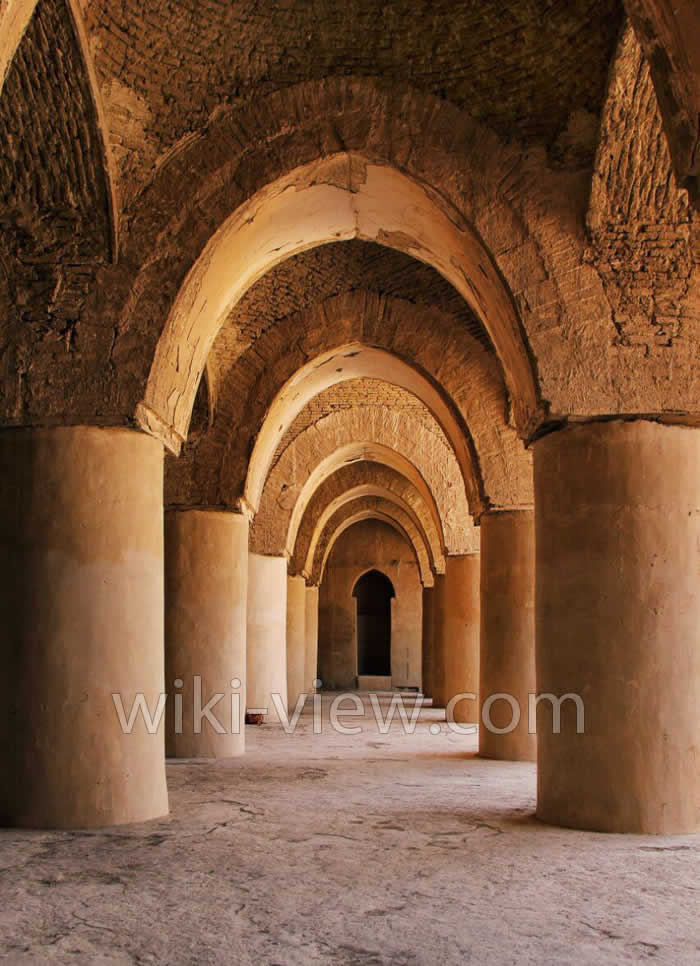 عکاسی از مکان های مذهبی مسجد تاریخانه دامغان