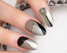 طراحی ناخن / طراحی ناخن برای مبتدیان / طراحی ناخن جدید / طراحی ناخن ساده