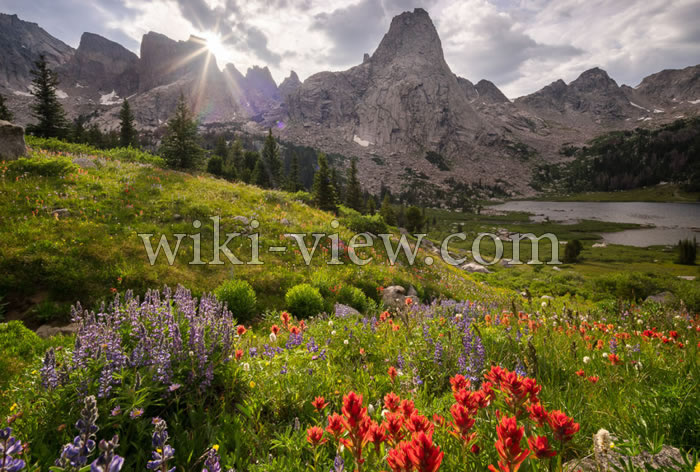نور در عکاسی کوهستان / عکاسی از منظره کوهستان / آموزش عکاسی آموزش نورپردازی در عکاسی کوهستان