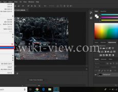 وارد کردن تصویر در سند فتوشاپ / وارد کردن متن در عکس / pdf در فتوشاپ