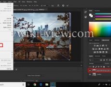 اسمارت آبجکت در فتوشاپ / smart object در فتوشاپ / آموزش اسمارت آبجکت