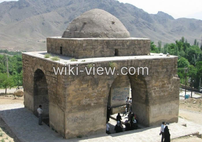 دیدنی های کاشان / جاذبه های گردشگری کاشان / کاشان آتشکده دوره ساسانی در نیاسر