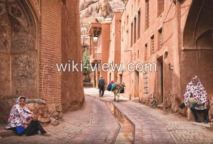 دیدنی های کاشان / جاذبه های گردشگری کاشان / کاشان ابیانه