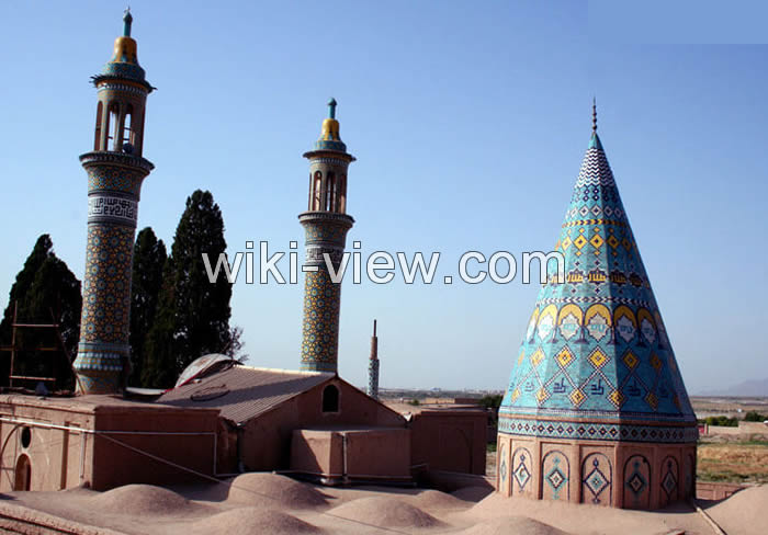 دیدنی های کاشان / جاذبه های گردشگری کاشان / کاشان امامزاده ابراهیم / دیدنی های کاشان