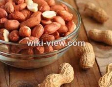 بادام زمینی: طبع، مضرات و خواص برای مو، کبد چرب، بدنسازی، مغز، پوست