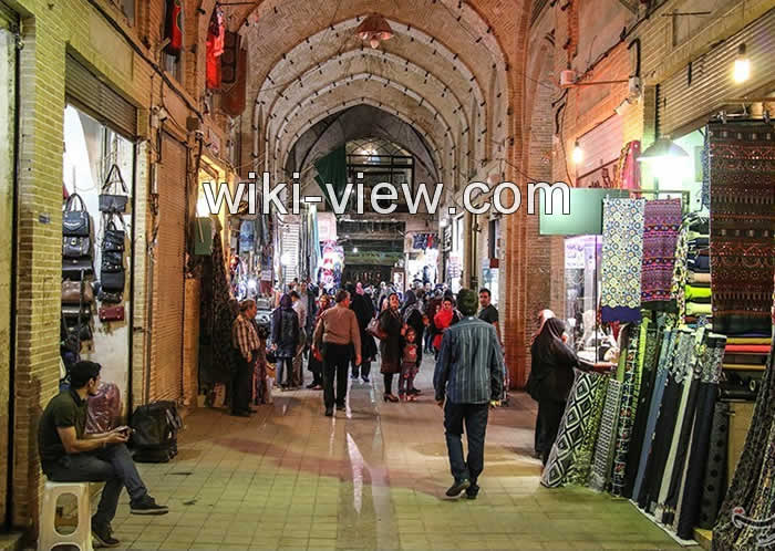 دیدنی های کاشان / جاذبه های گردشگری کاشان / کاشان بازار کاشان / دیدنی های کاشان