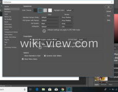 تنظیمات Interface و رنگ در فتوشاپ / آموزش فتوشاپ حرفه ای و تصویری