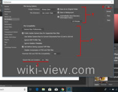 تنظیمات فایل در فتوشاپ / تنظیمات File Handling / آموزش فتوشاپ حرفه ای