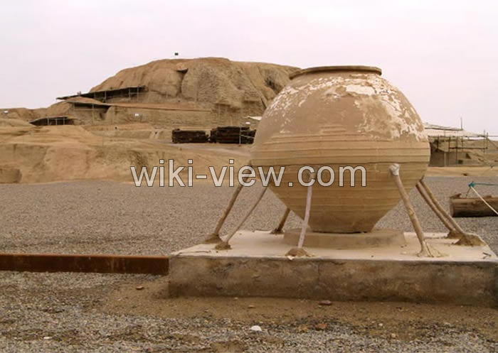 دیدنی های کاشان / جاذبه های گردشگری کاشان / کاشان تپه سیلک