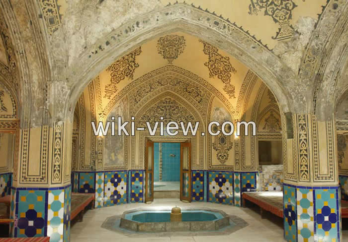 دیدنی های کاشان / جاذبه های گردشگری کاشان / کاشان حمام سلطان میراحمد / دیدنی های کاشان
