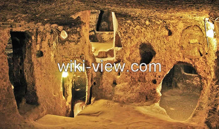 دیدنی های کاشان / جاذبه های گردشگری کاشان / کاشان شهر زیرزمینی نوش آباد نیاسر