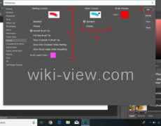 کار با تنظیمات Cursors در آموزش فتوشاپ حرفه ای / تنظیمات Transparency