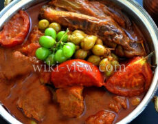 خورشت بادمجان مجلسی 🥘 طرز تهیه خورشت بادمجان / خورشت بادمجان با گوشت