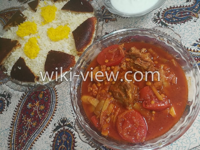 خورشت کنگر کرمانشاهی, راز خوشمزگی خورشت کنگر, طرز تهیه خورشت کنگر دونفره, خورشت کنگر لپه, طرزتهیه خورشت کنگربامرغ, طرز تهیه خورشت کنگربامرغ