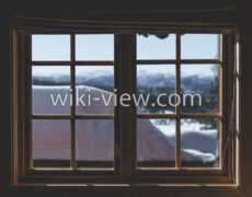 عکاسی از میان قاب / عکاسی قاب در قاب / قاب بندی در عکاسی