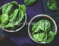 اسفناج : خواص, مضرات, طبع اسفناج / خواص اسفناج برای مو و لاغری