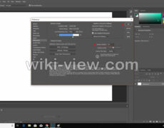 پنل history / پنل history در فتوشاپ / تنظیمات پنل history در فتوشاپ