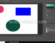 جداسازی لایه ها در فتوشاپ / آموزش فتوشاپ حرفه ای و تصویری