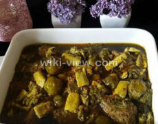 خورش ریواس 🥘 خورش ریواس مجلسی / بهترین خورش ریواس با گوشت