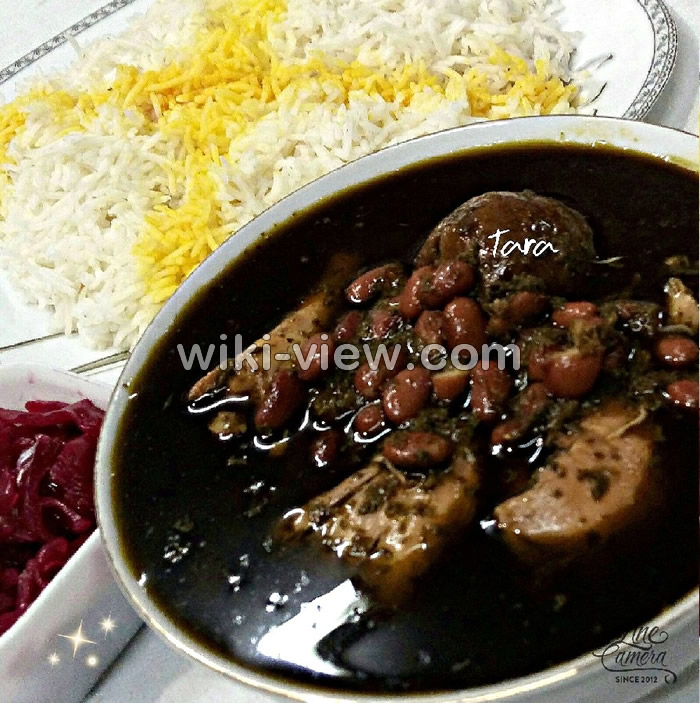 قورمه سبزی 🥘 قورمه سبزی نذری / تفاوت قورمه سبزی نذری با خونگی قورمه سبزی 🥘 قورمه سبزی نذری / تفاوت قورمه سبزی نذری با خونگی