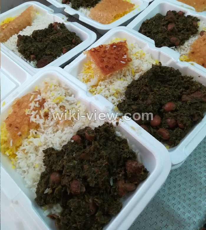 قورمه سبزی 🥘 قورمه سبزی نذری / تفاوت قورمه سبزی نذری با خونگی قورمه سبزی 🥘 قورمه سبزی نذری / تفاوت قورمه سبزی نذری با خونگی