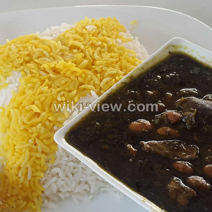قورمه سبزی 🥘 قورمه سبزی نذری / تفاوت قورمه سبزی نذری با خونگی قورمه سبزی 🥘 قورمه سبزی نذری / تفاوت قورمه سبزی نذری با خونگی