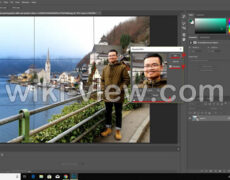 Gaussian blur / آموزش فیلتر های Gaussian blur و Despeckle در فتوشاپ