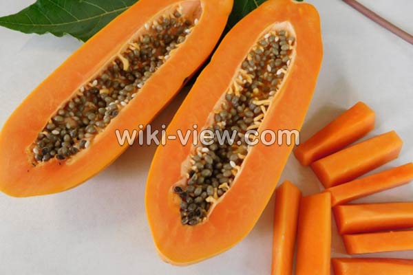 پاپایا, پاپایا چیست, خواص پاپایا, مضرات پاپایا, طبع پاپایا, پاپایا در بارداری, پاپایا برای سقط جنین, میوه پاپایا, پاپایا خام, پاپایا خام و سقط جنین