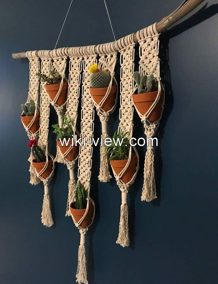 مکرومه بافی, تاریخچه مکرومه بافی, آموزش مکرومه بافی
