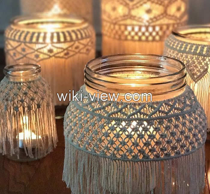 مکرومه بافی, تاریخچه مکرومه بافی, آموزش مکرومه بافی