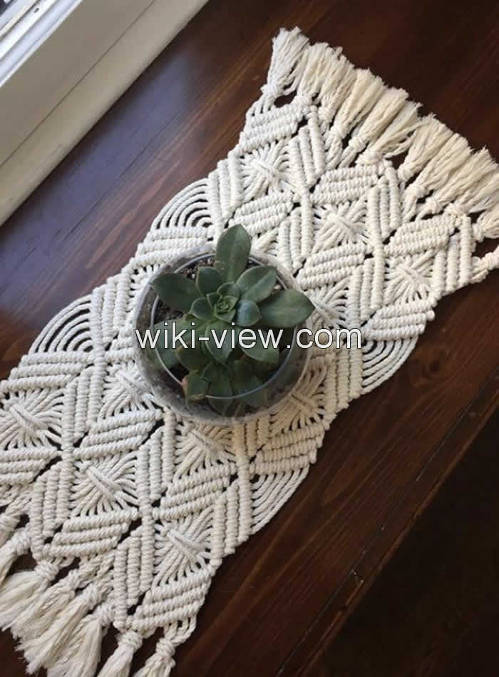 مکرومه بافی, تاریخچه مکرومه بافی, آموزش مکرومه بافی