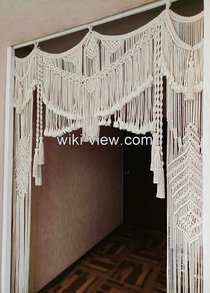 مکرومه بافی, تاریخچه مکرومه بافی, آموزش مکرومه بافی