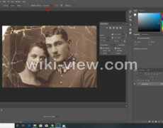 قلموی ترمیم / استفاده از ابزار healing brush tool برای ویرایش عکس