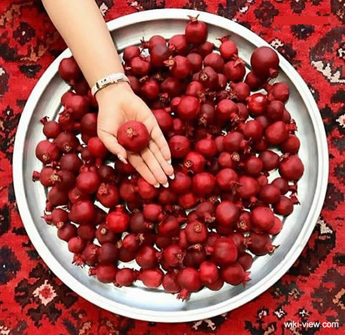 عکس نوشته تبریک یلدا